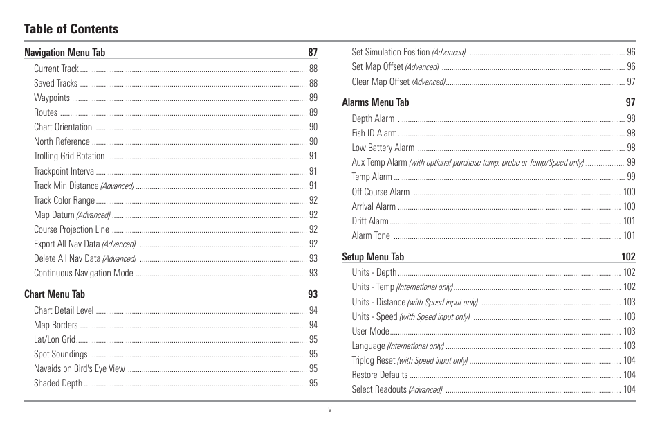 Humminbird 917C User Manual | Page 6 / 141