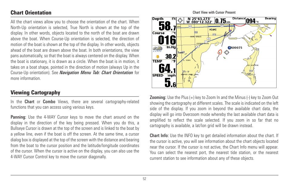 Humminbird 917C User Manual | Page 60 / 141