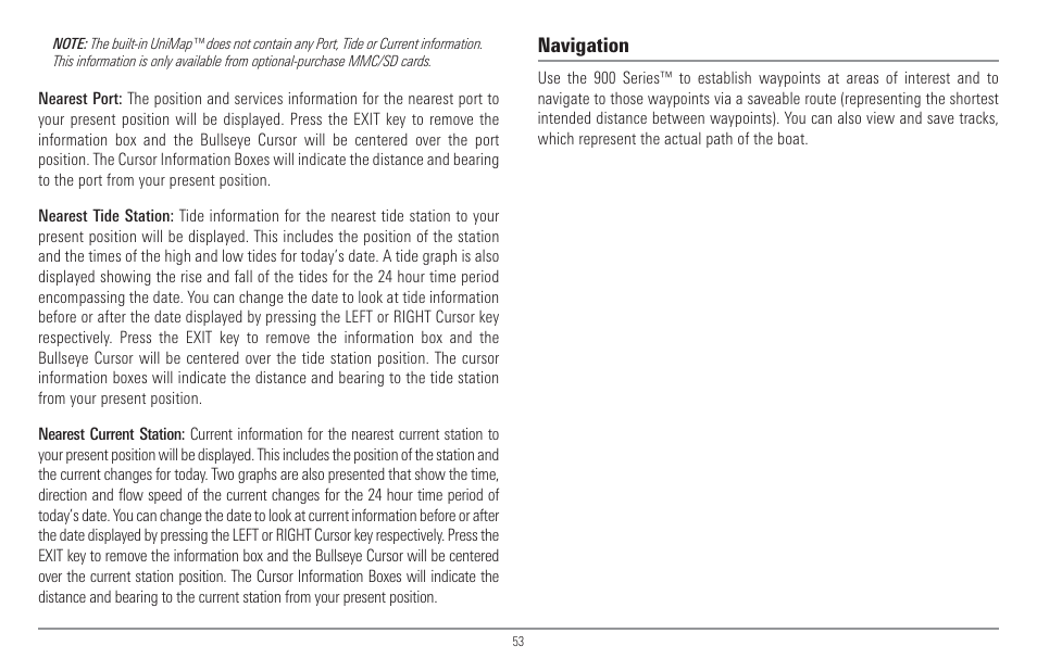 Humminbird 917C User Manual | Page 61 / 141