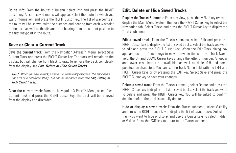 Humminbird 917C User Manual | Page 66 / 141