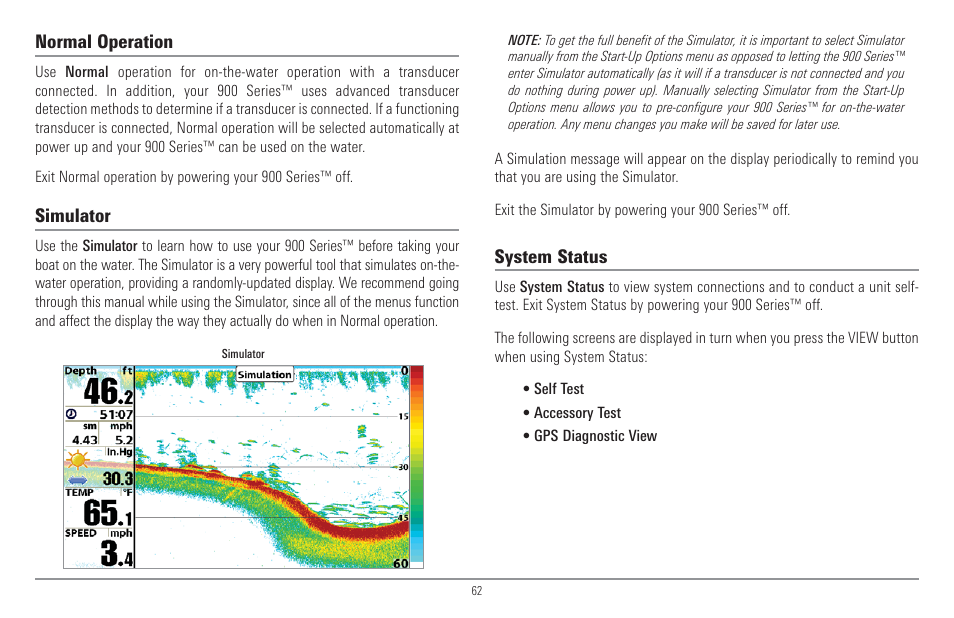 Humminbird 917C User Manual | Page 70 / 141