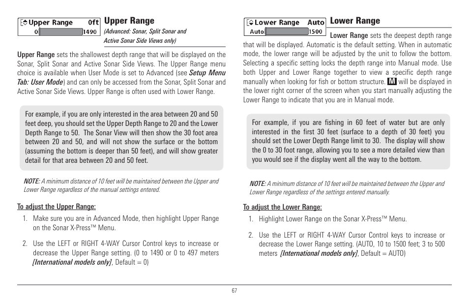 Humminbird 917C User Manual | Page 75 / 141