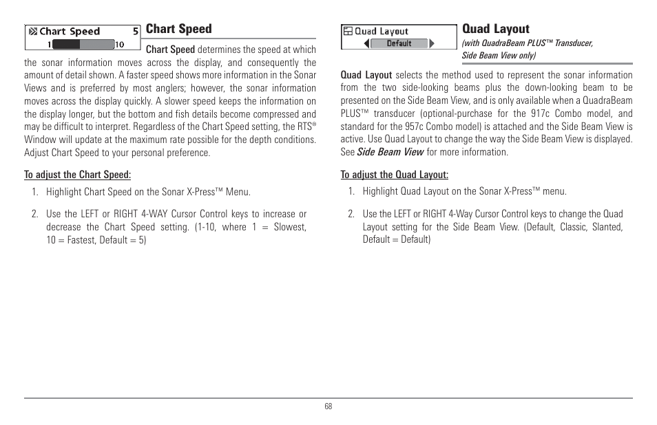 Humminbird 917C User Manual | Page 76 / 141