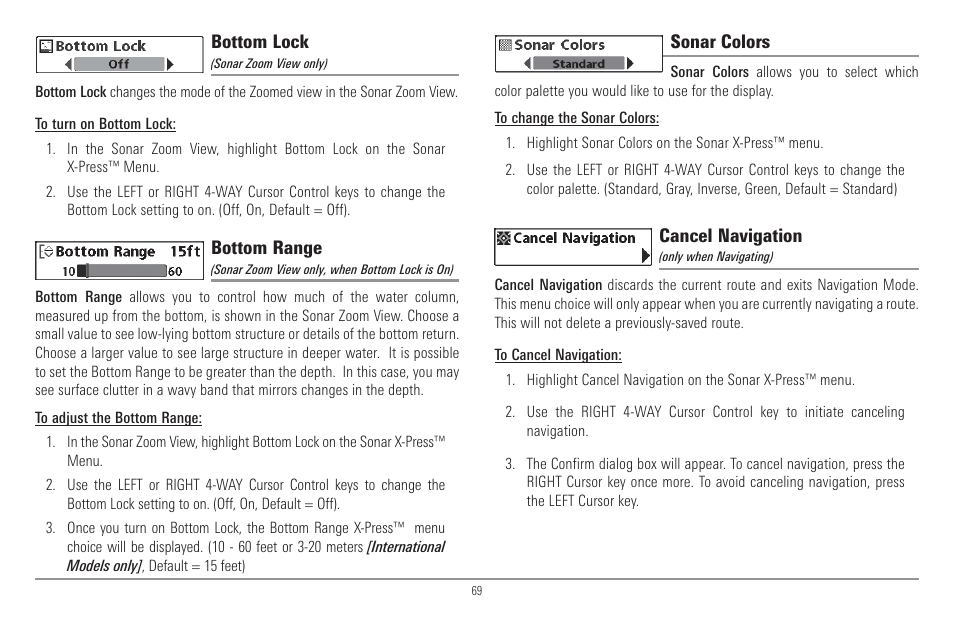 Humminbird 917C User Manual | Page 77 / 141