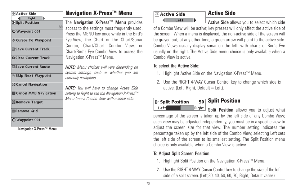 Humminbird 917C User Manual | Page 78 / 141