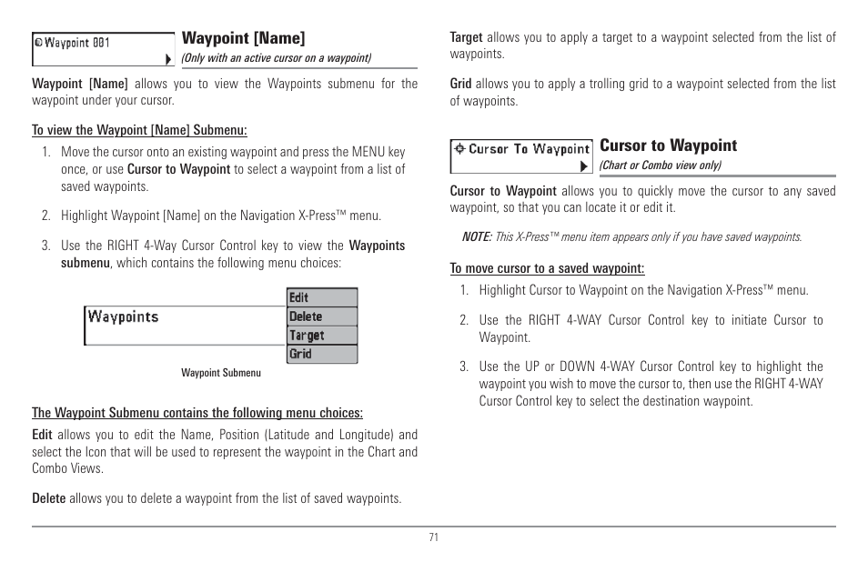 Humminbird 917C User Manual | Page 79 / 141