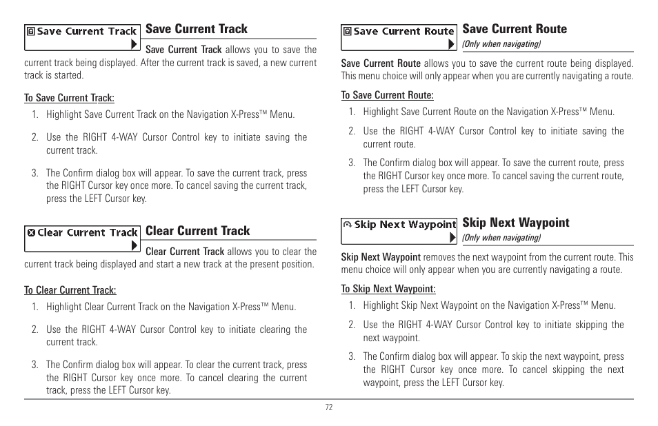 Humminbird 917C User Manual | Page 80 / 141