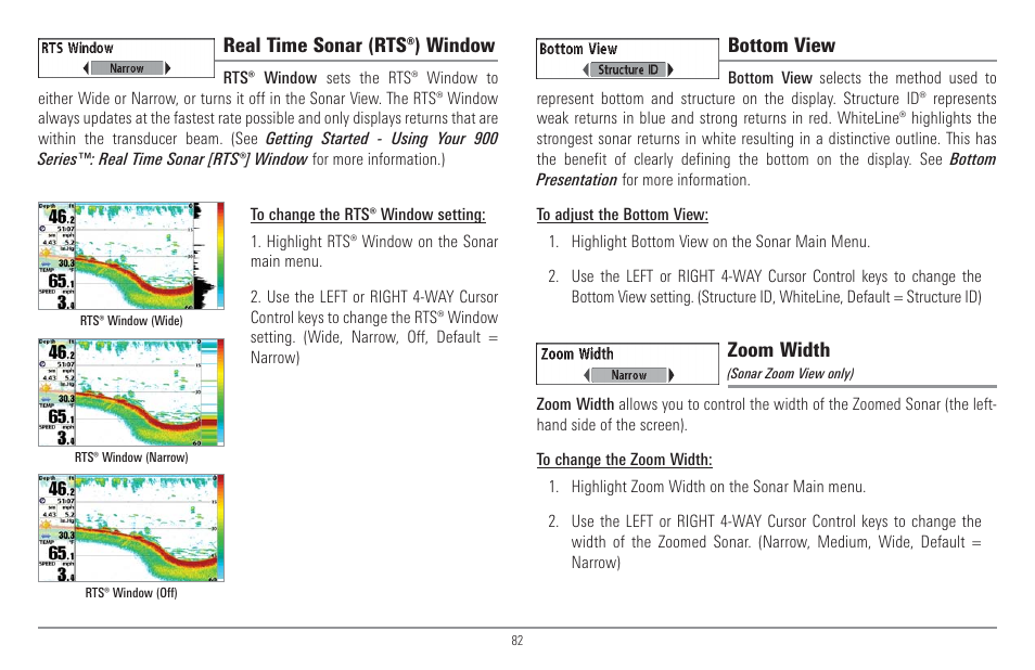 Humminbird 917C User Manual | Page 90 / 141