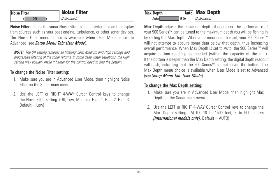 Humminbird 917C User Manual | Page 93 / 141