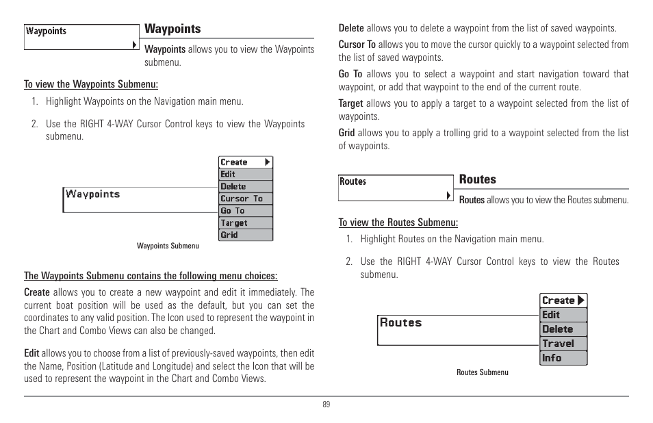 Humminbird 917C User Manual | Page 97 / 141