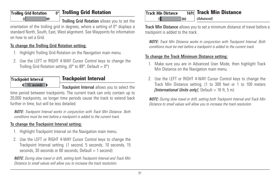 Humminbird 917C User Manual | Page 99 / 141