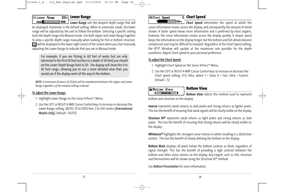 Humminbird 531444-1_A User Manual | Page 18 / 37