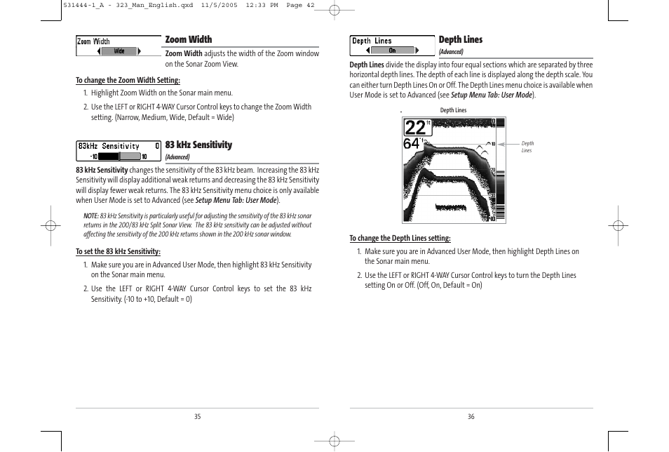 Humminbird 531444-1_A User Manual | Page 22 / 37