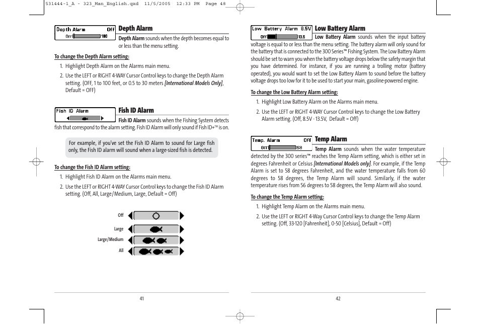 Humminbird 531444-1_A User Manual | Page 25 / 37