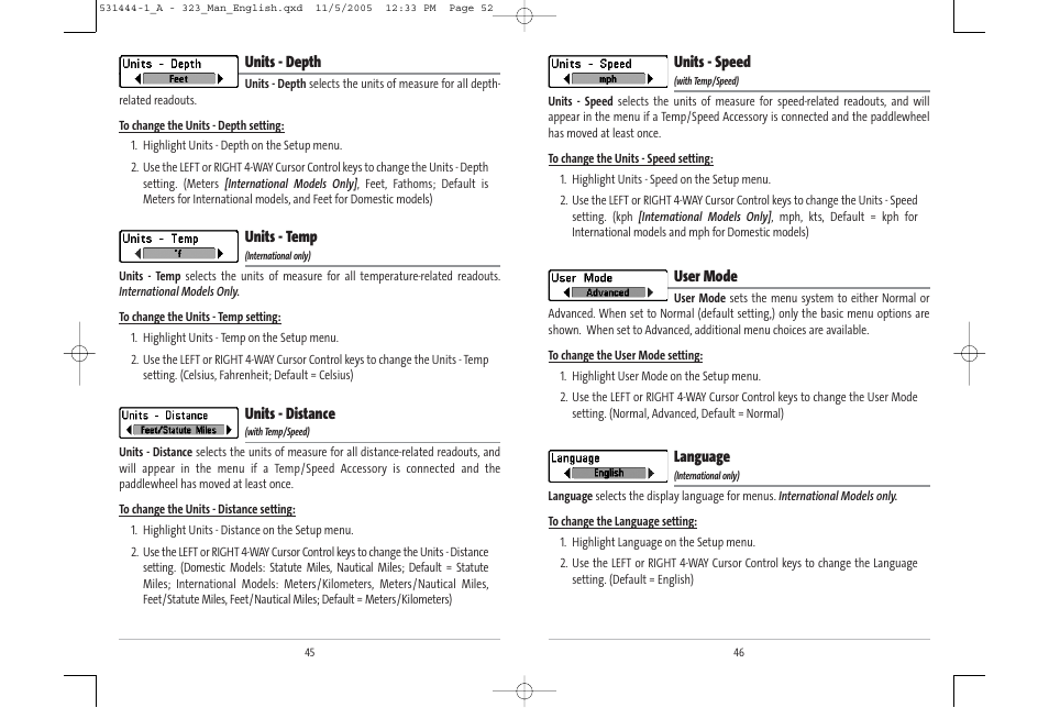 Humminbird 531444-1_A User Manual | Page 27 / 37