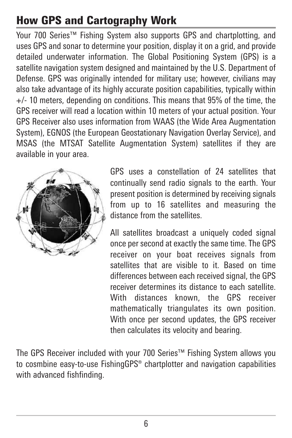 How gps and cartography work | Humminbird 787c2i User Manual | Page 15 / 170