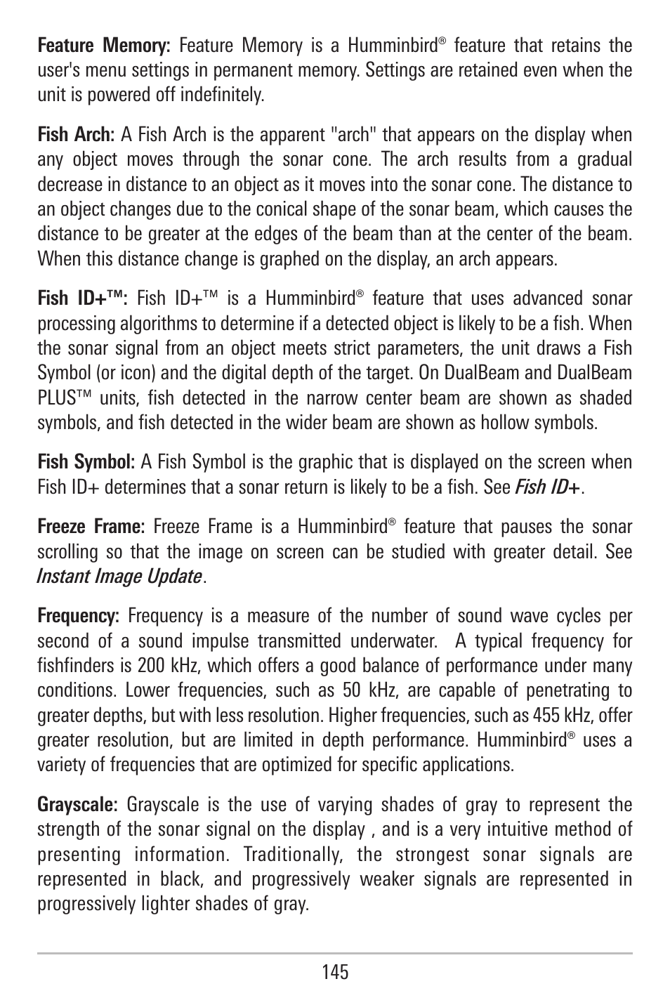 Humminbird 787c2i User Manual | Page 154 / 170