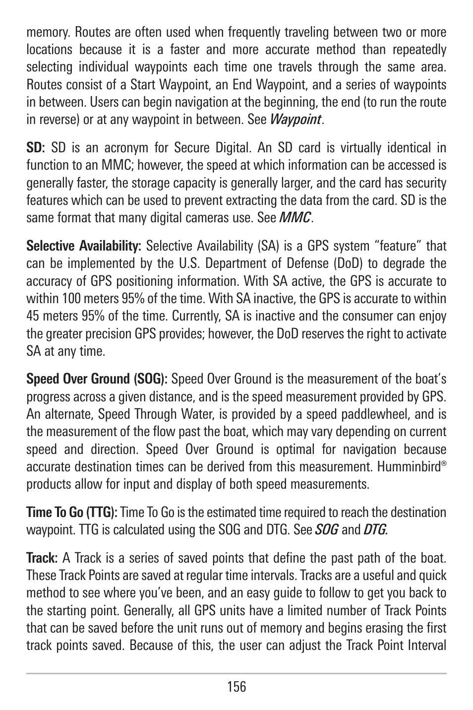 Humminbird 787c2i User Manual | Page 165 / 170