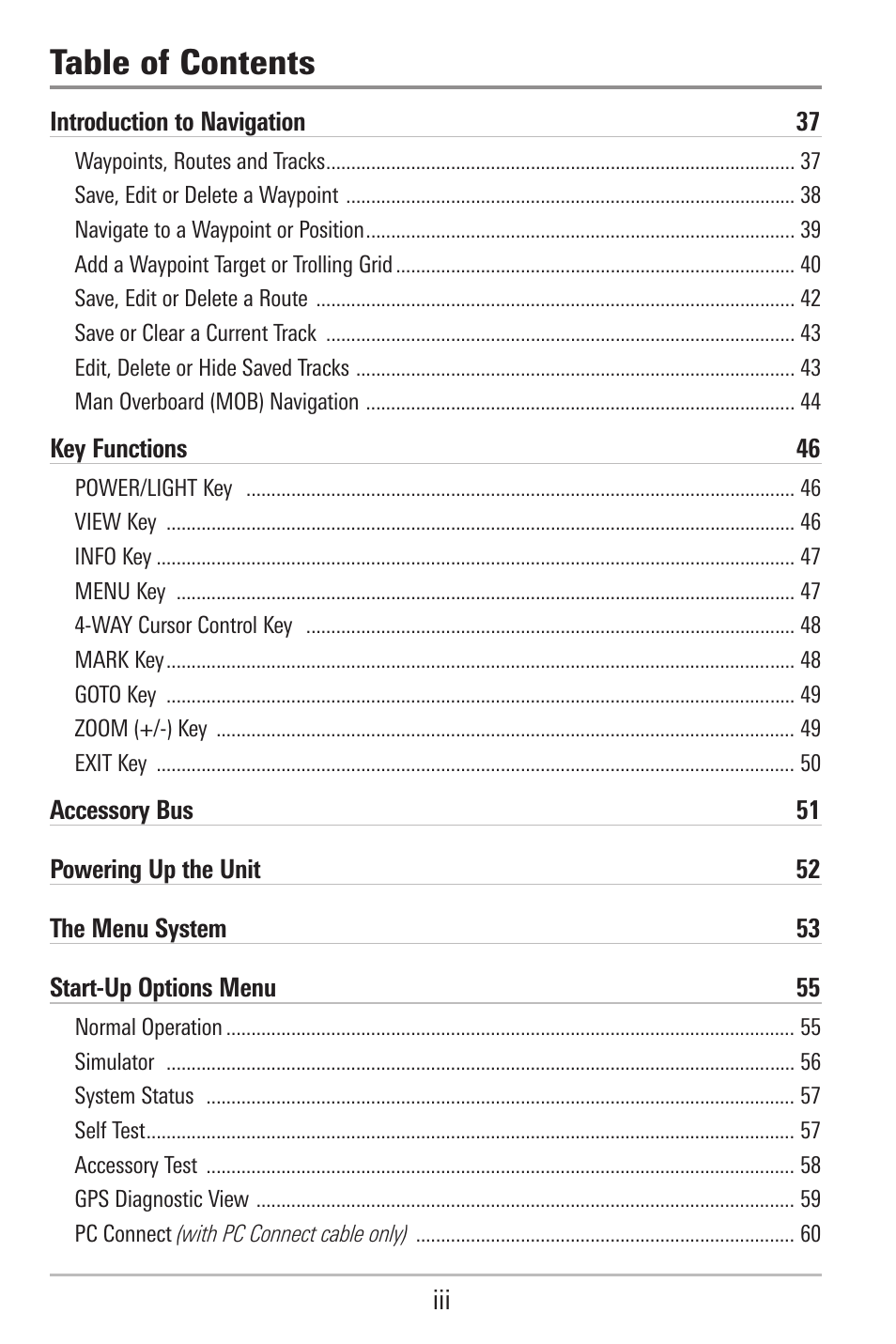 Humminbird 787c2i User Manual | Page 4 / 170