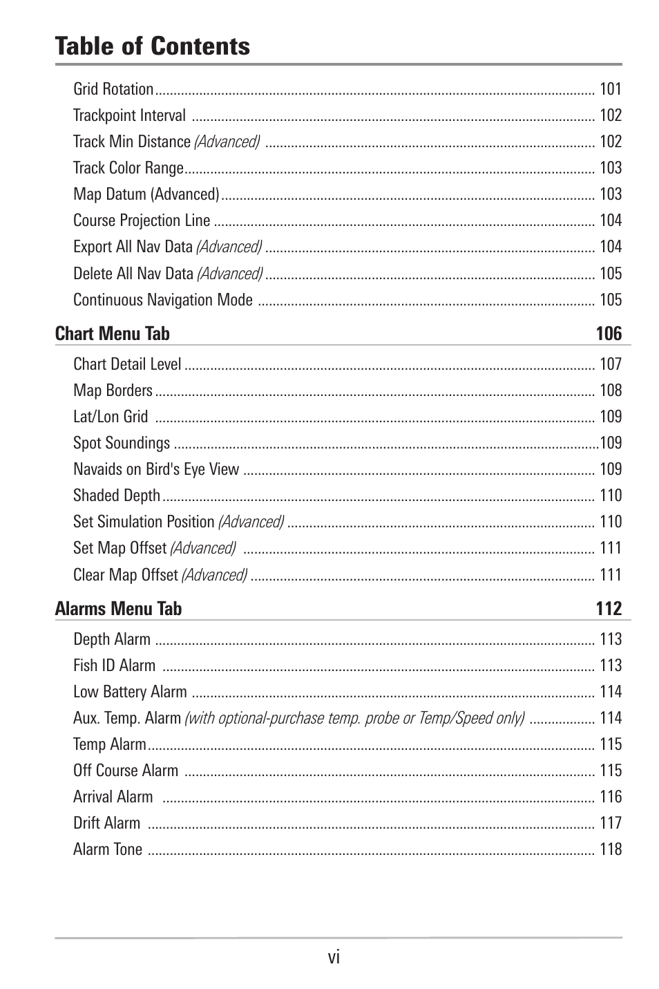 Humminbird 787c2i User Manual | Page 7 / 170