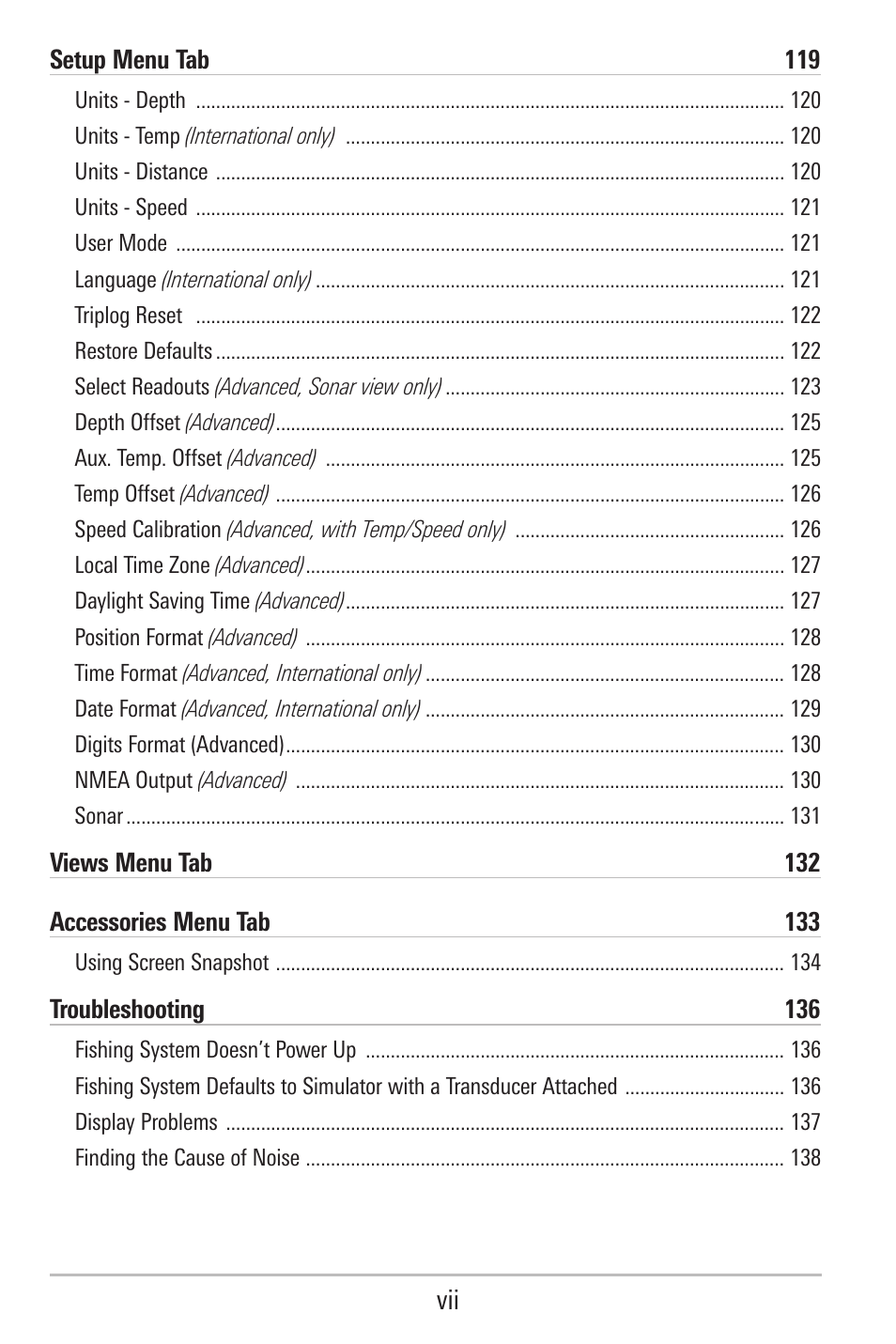 Humminbird 787c2i User Manual | Page 8 / 170