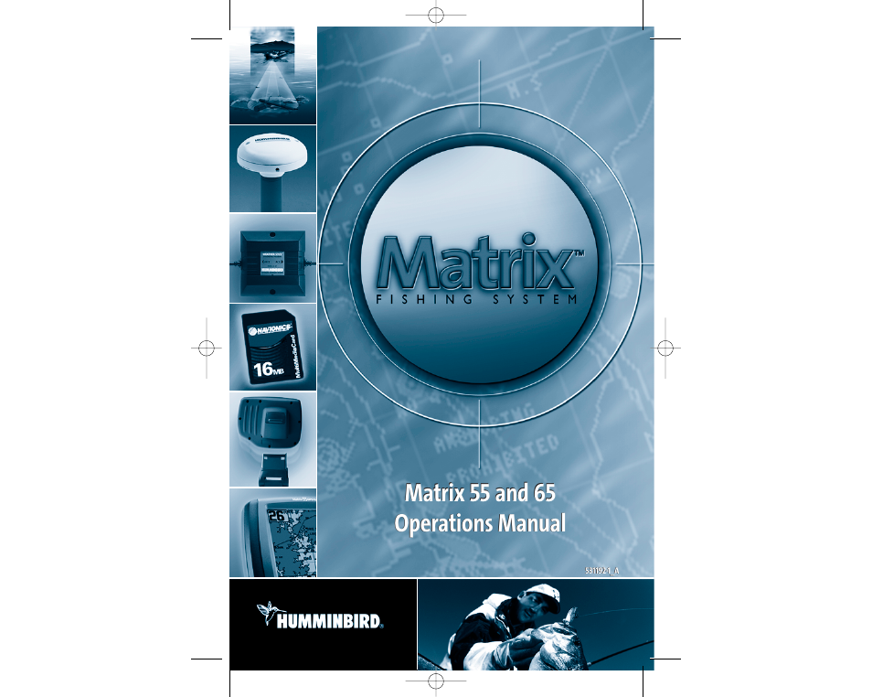 Humminbird Matrix 65 User Manual | 23 pages