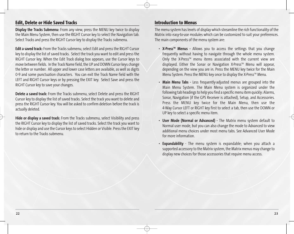 Humminbird Matrix 65 User Manual | Page 14 / 23