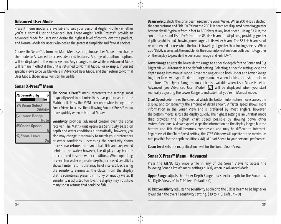Humminbird Matrix 65 User Manual | Page 15 / 23