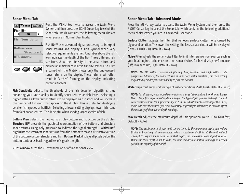 Humminbird Matrix 65 User Manual | Page 16 / 23