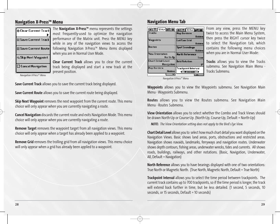 Humminbird Matrix 65 User Manual | Page 17 / 23