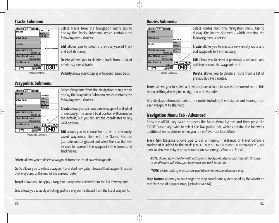 Humminbird Matrix 65 User Manual | Page 18 / 23