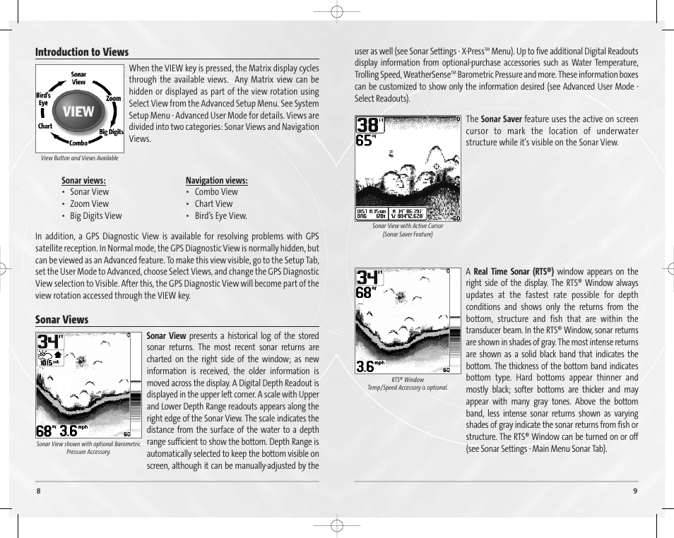 Humminbird Matrix 65 User Manual | Page 7 / 23