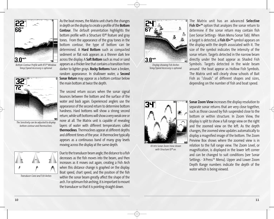 Humminbird Matrix 65 User Manual | Page 8 / 23