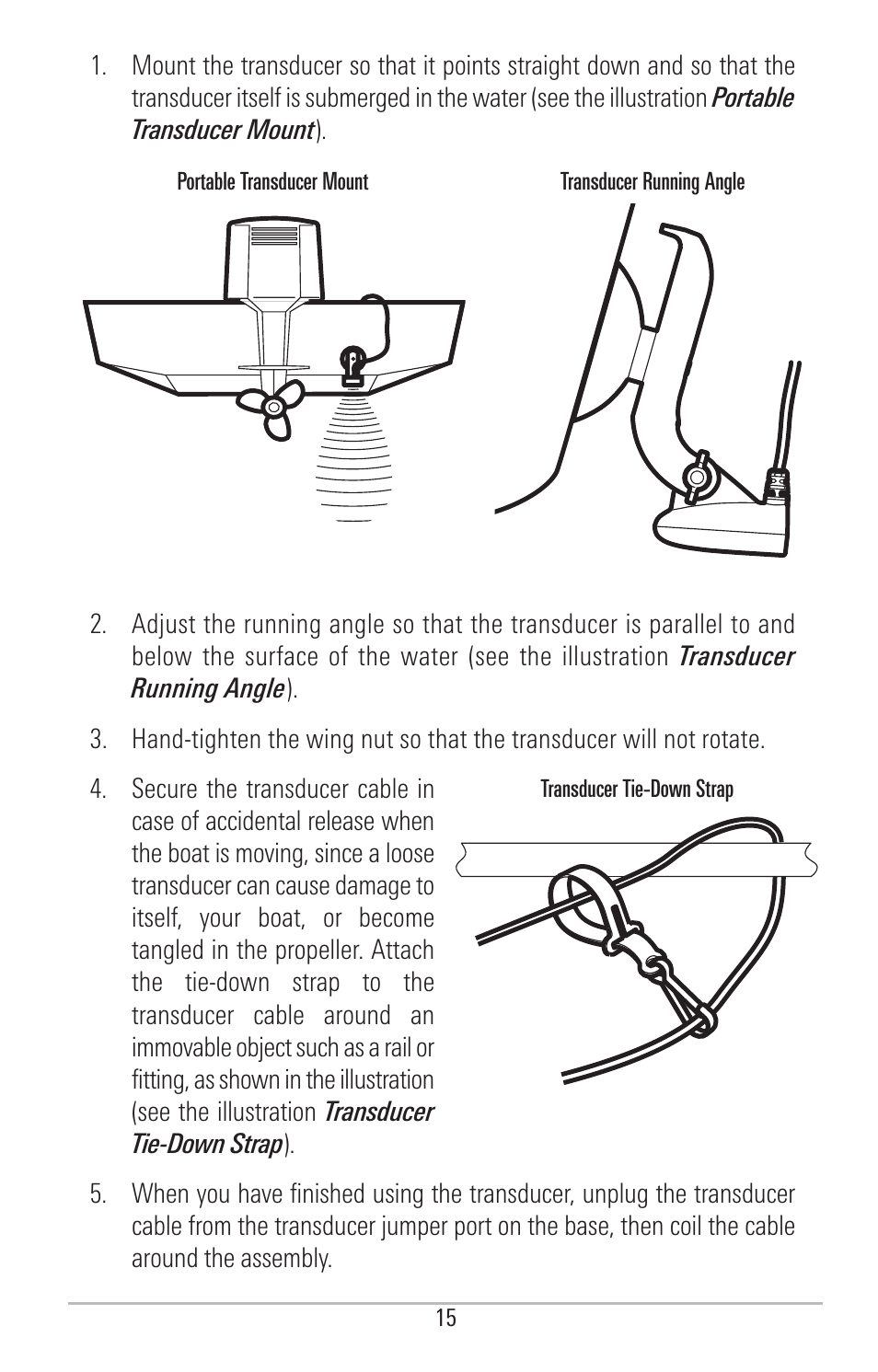 Humminbird PIRANHAMAX 190CPT User Manual | Page 21 / 44