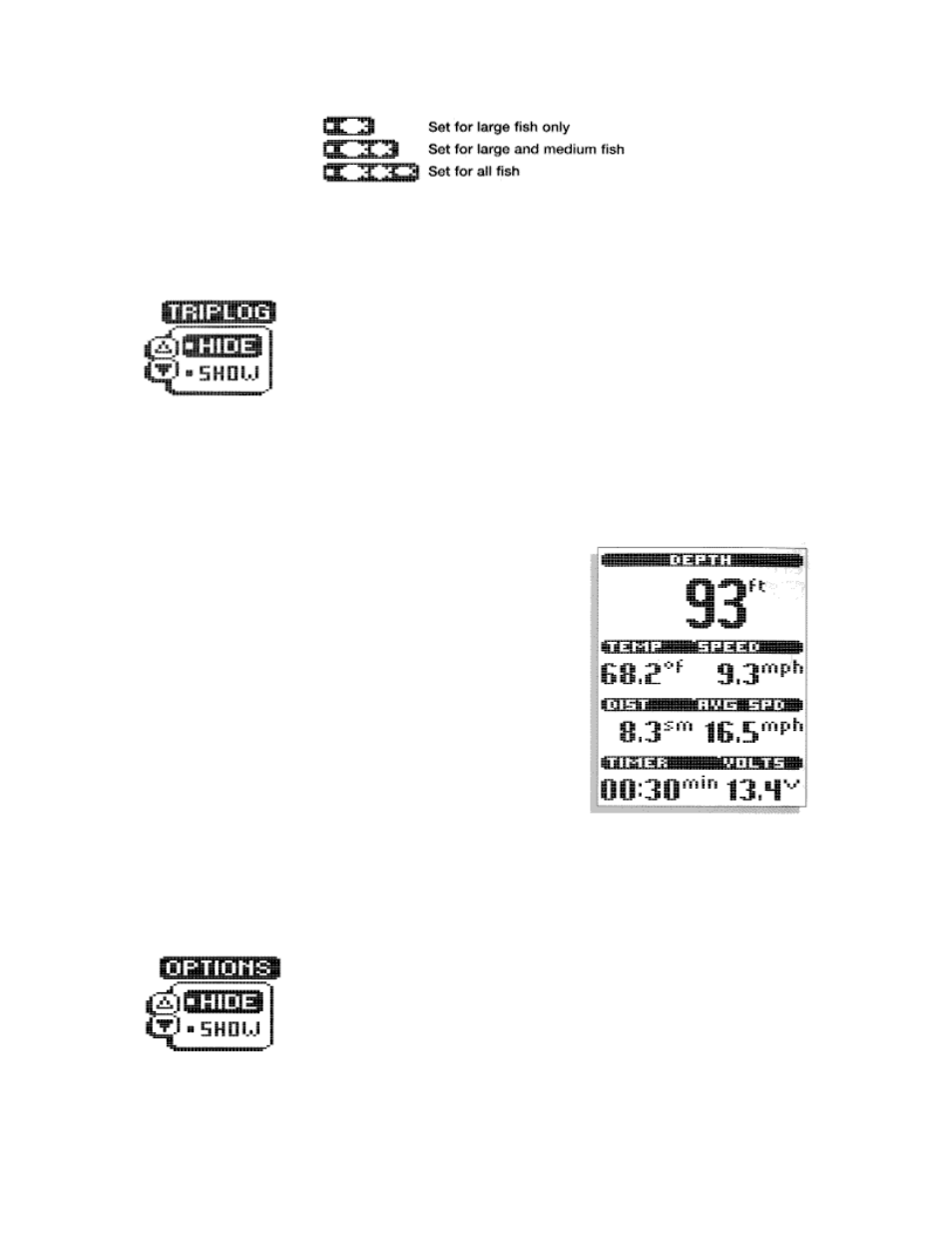 Humminbird ProAngler User Manual | Page 30 / 33