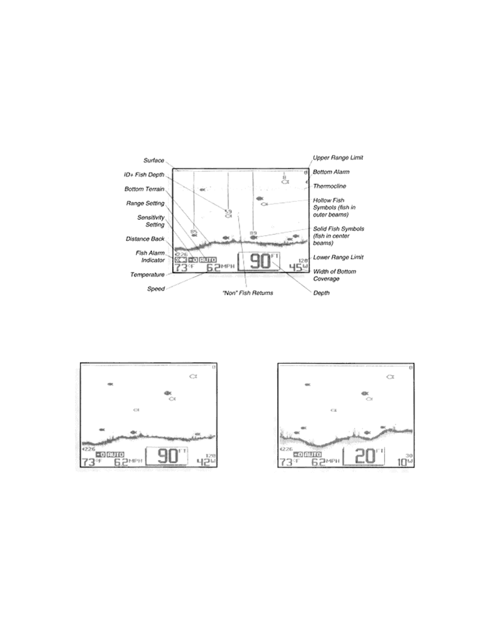 Humminbird Wide 3D Vision User Manual | Page 23 / 38