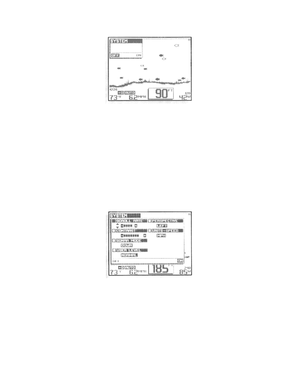 Humminbird Wide 3D Vision User Manual | Page 33 / 38