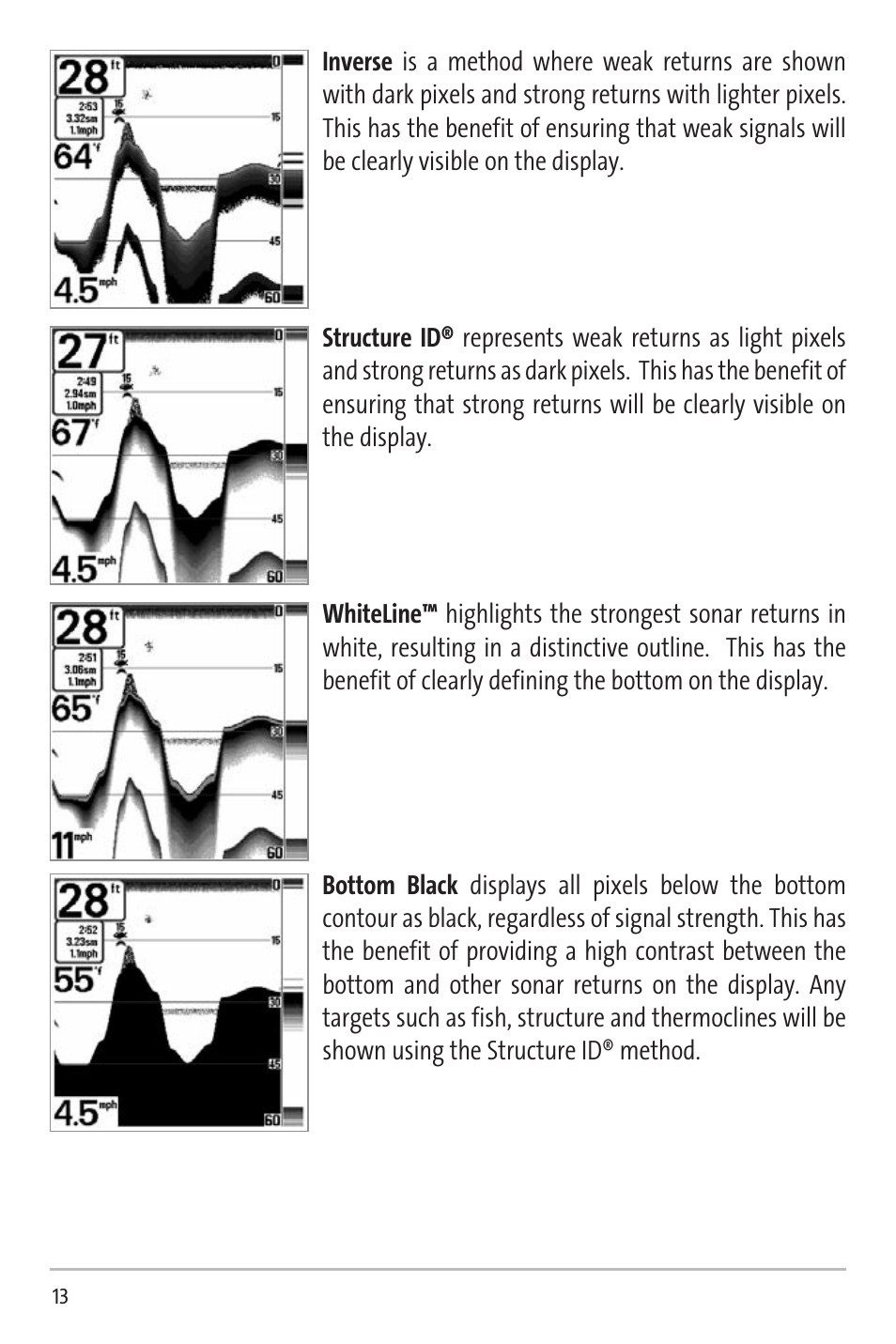 Humminbird Matrix 20 User Manual | Page 18 / 60