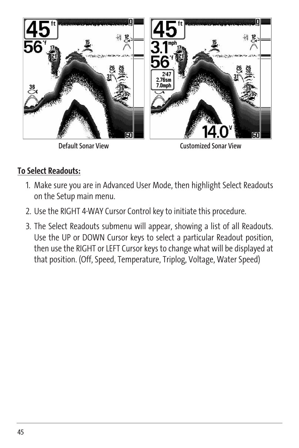 Humminbird Matrix 20 User Manual | Page 50 / 60