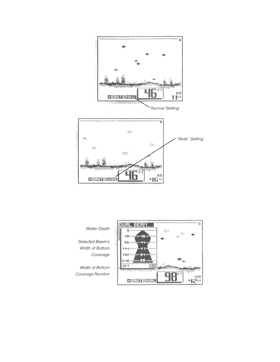 Humminbird Wide View User Manual | Page 28 / 41