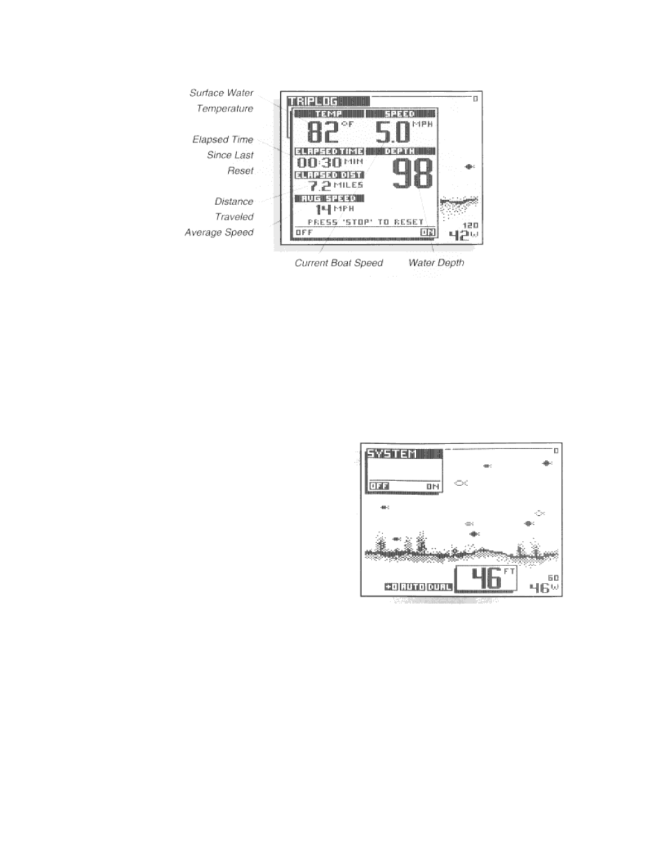 Humminbird Wide View User Manual | Page 36 / 41