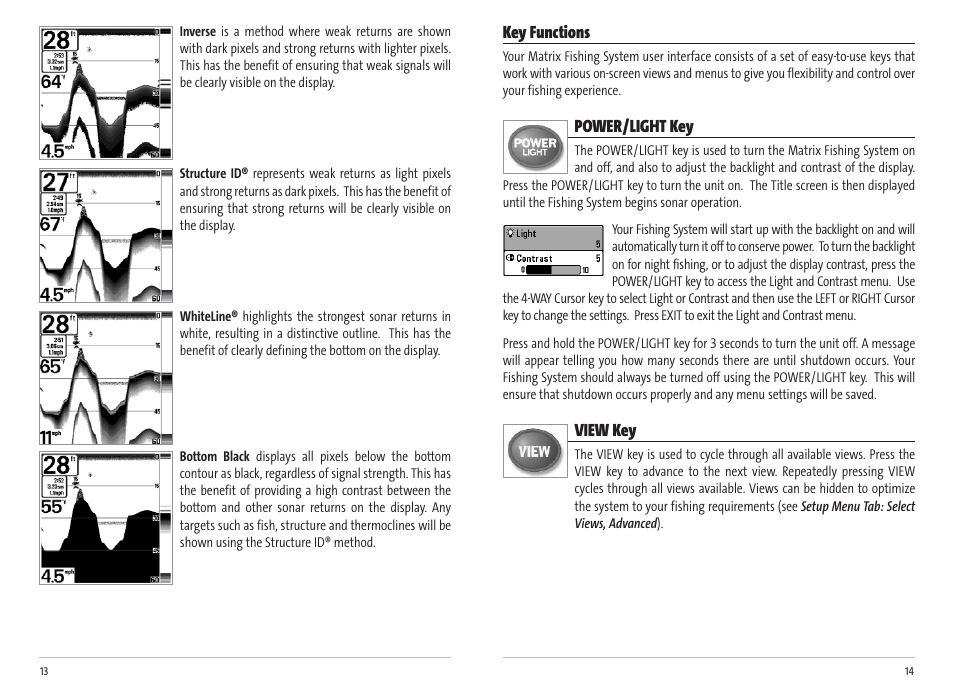 Humminbird Matrix 17 User Manual | Page 10 / 31