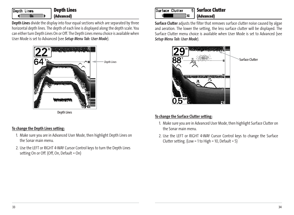 Humminbird Matrix 17 User Manual | Page 20 / 31