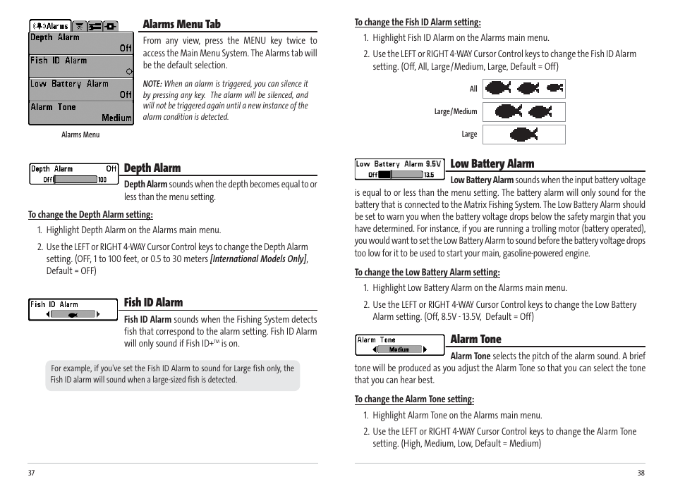 Humminbird Matrix 17 User Manual | Page 22 / 31
