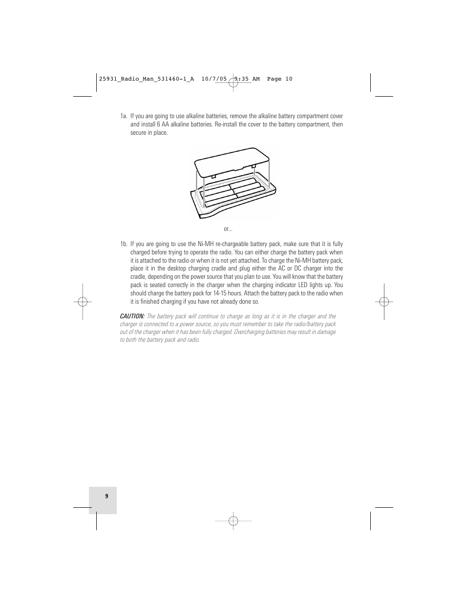 Humminbird VHF55S User Manual | Page 10 / 32