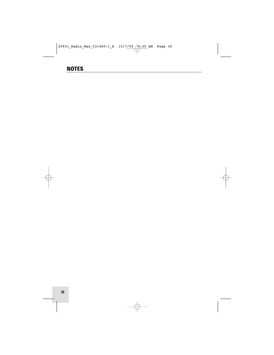 Humminbird VHF55S User Manual | Page 30 / 32