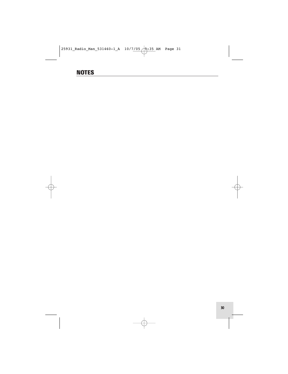 Humminbird VHF55S User Manual | Page 31 / 32