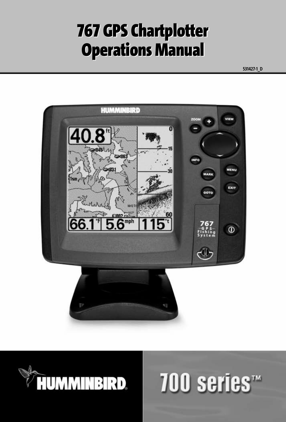 Humminbird 531427-1_D User Manual | 119 pages