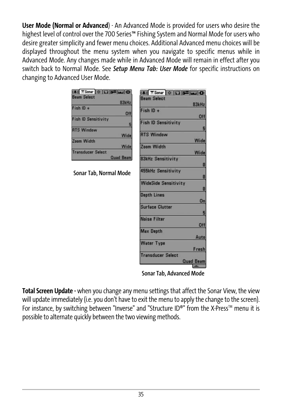 Humminbird 531427-1_D User Manual | Page 42 / 119
