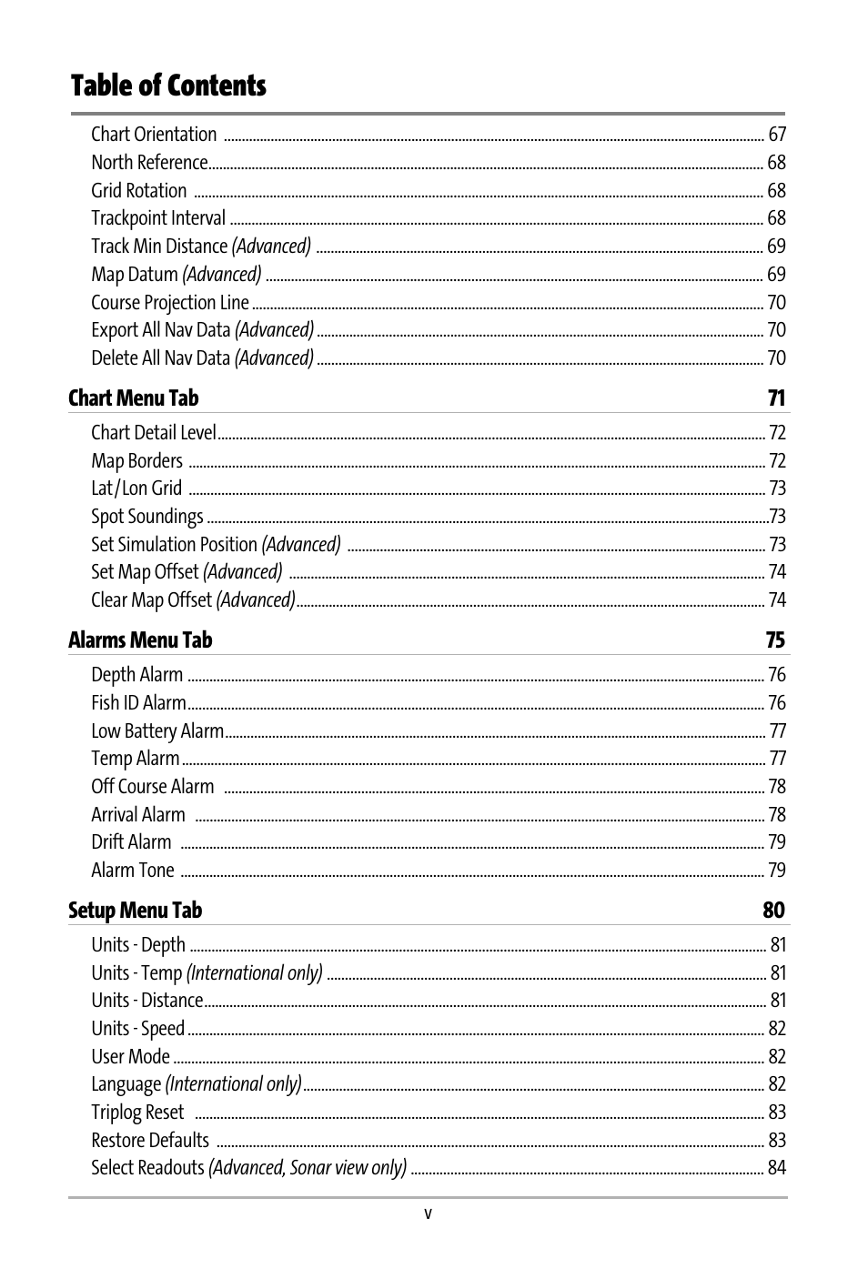 Humminbird 531427-1_D User Manual | Page 6 / 119